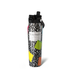 Bottle Buddy 32oz | Composition Notebook