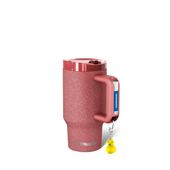 Thicc Buddy 16oz | Burgundy Glitz