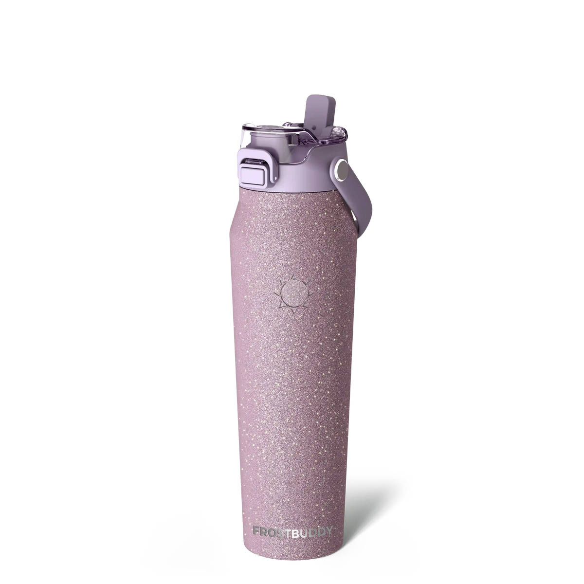 Bottle Buddy 32oz | Peony Glitz