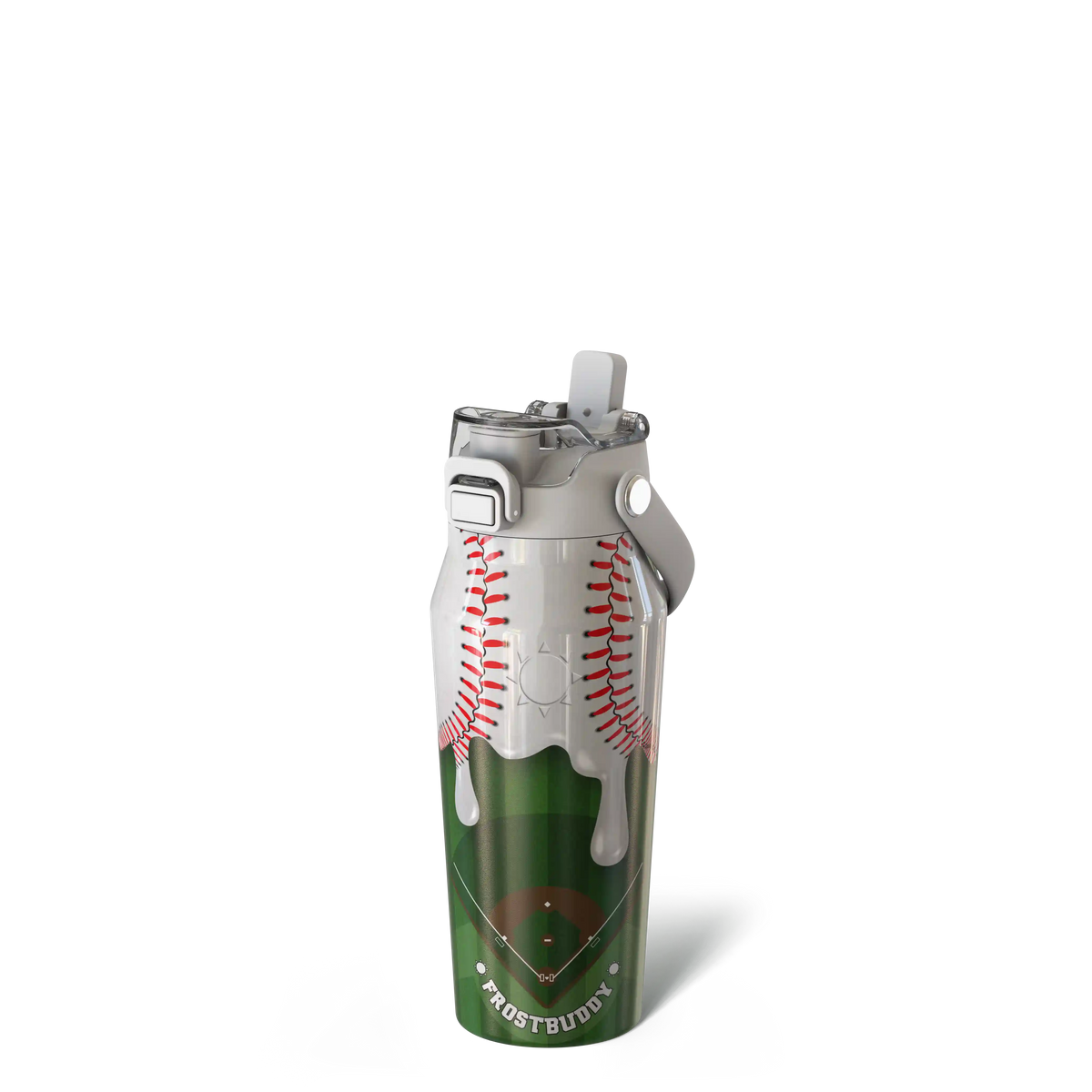 Bottle Buddy 16oz | Baseball Drip