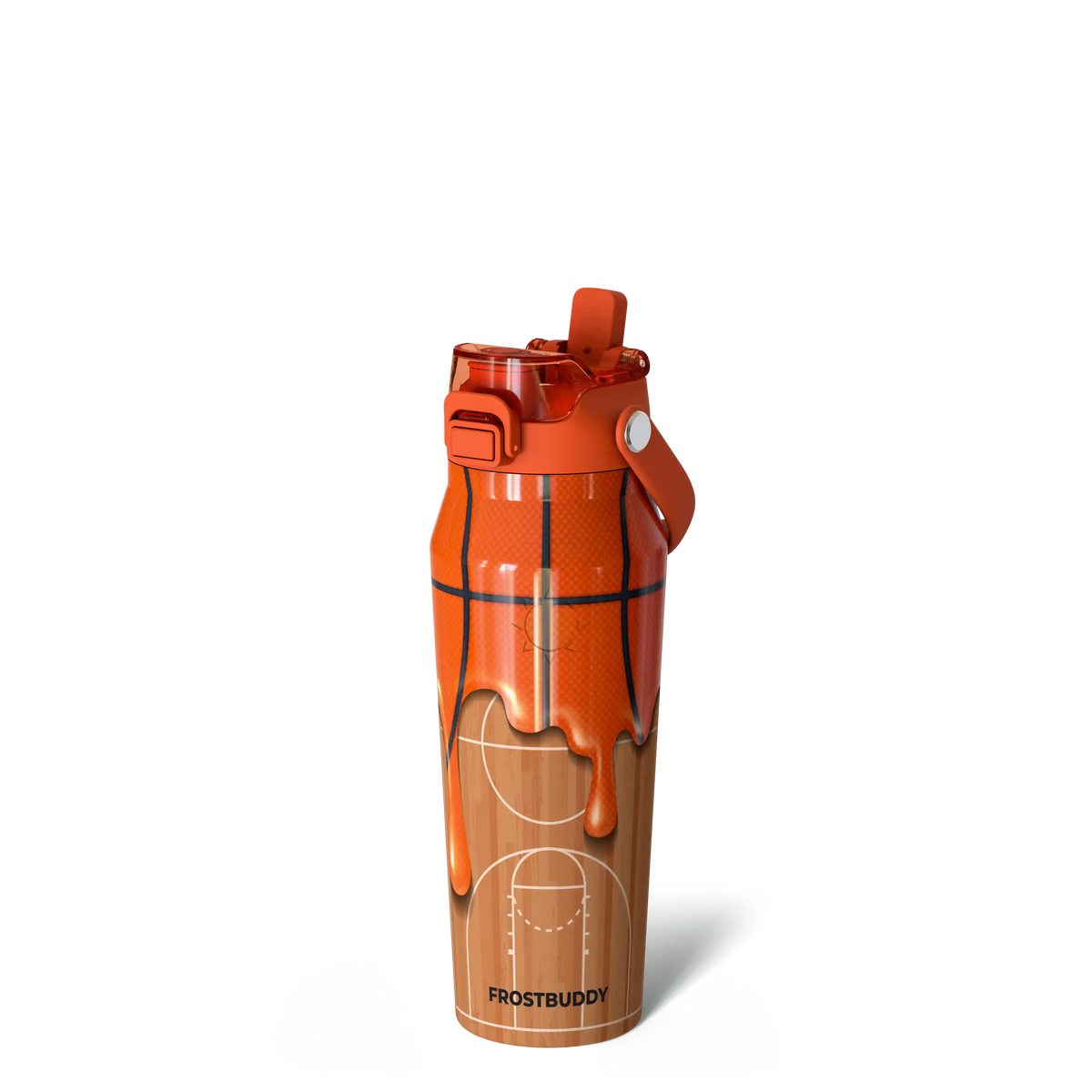 Bottle Buddy 24oz | Basketball Drip