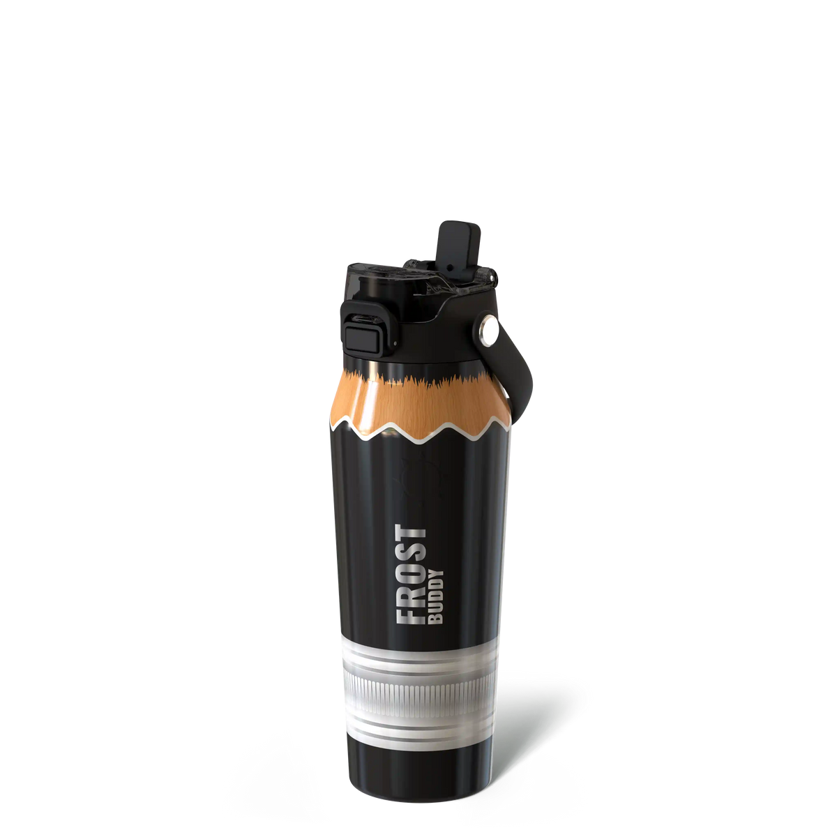 Bottle Buddy 24oz | Black Pencil