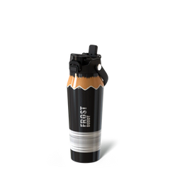 Bottle Buddy 24oz | Black Pencil