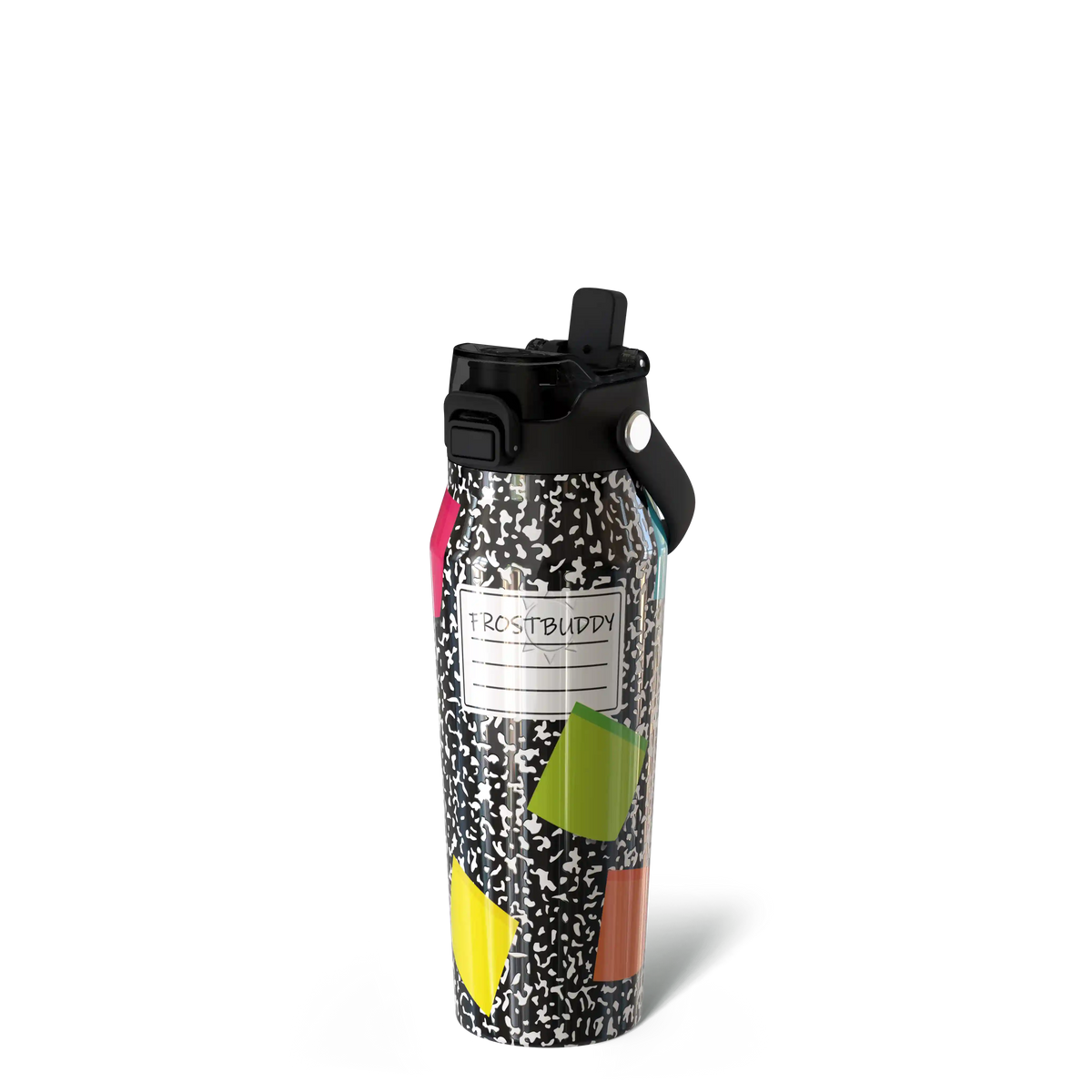Bottle Buddy 24oz | Composition Notebook