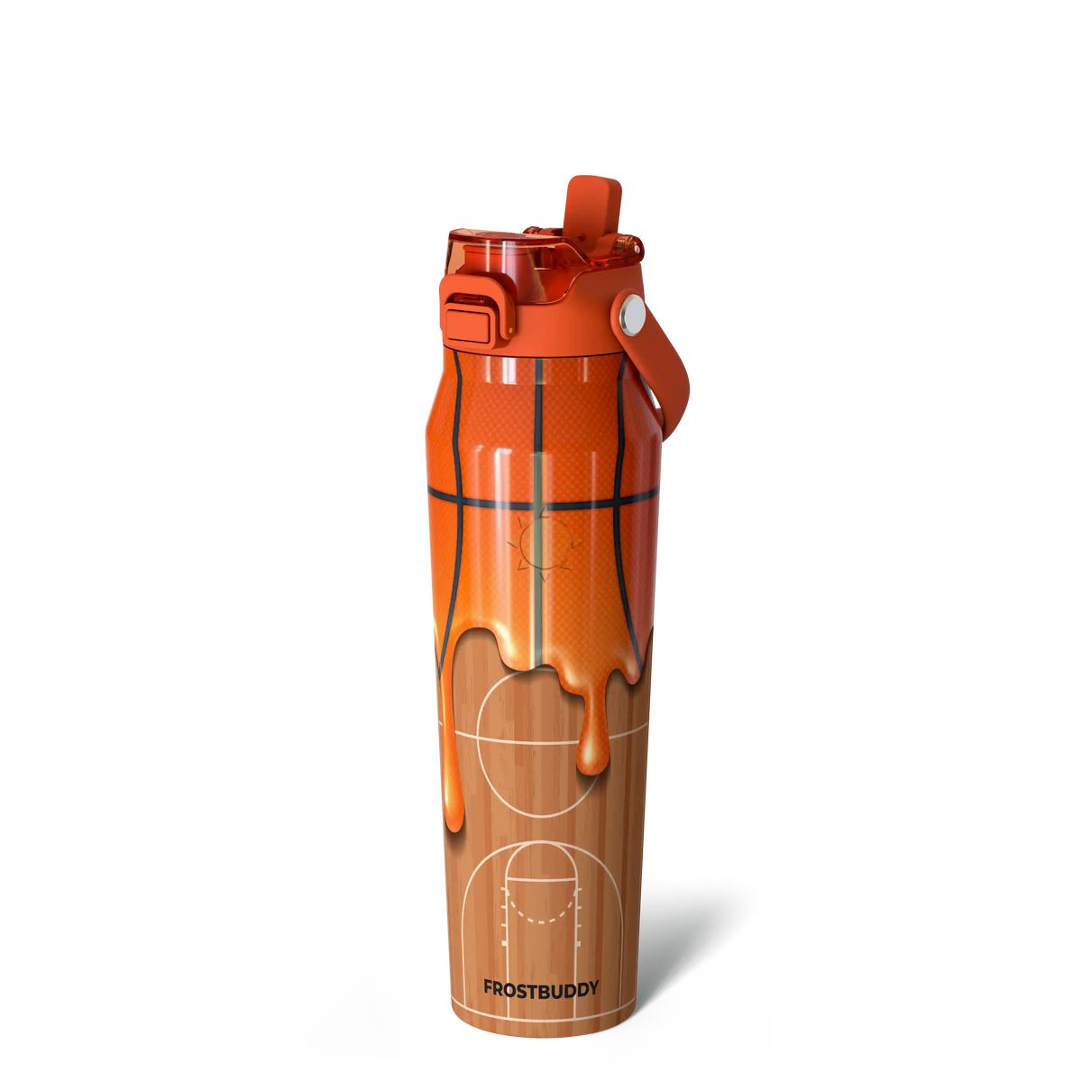 Bottle Buddy 32oz | Basketball Drip
