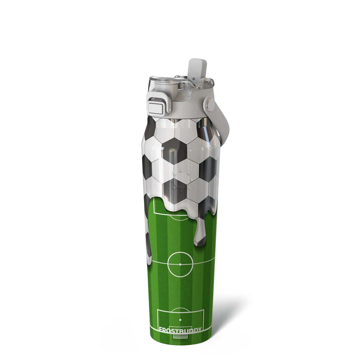 Bottle Buddy 32oz | Soccer Drip