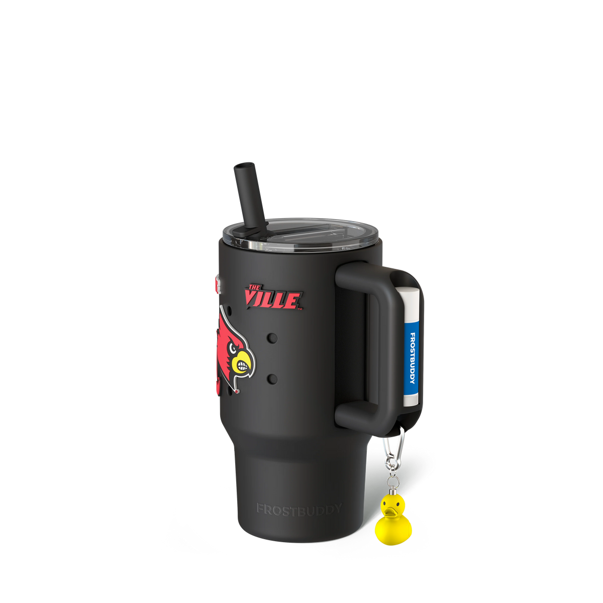 Thicc Buddy 16oz | Louisville Cardinals | Skin + Budz Bundle