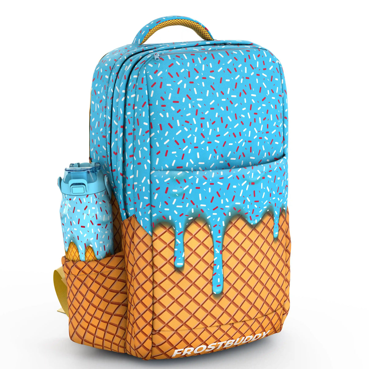 Backpack Buddy | Blue Ice Cream