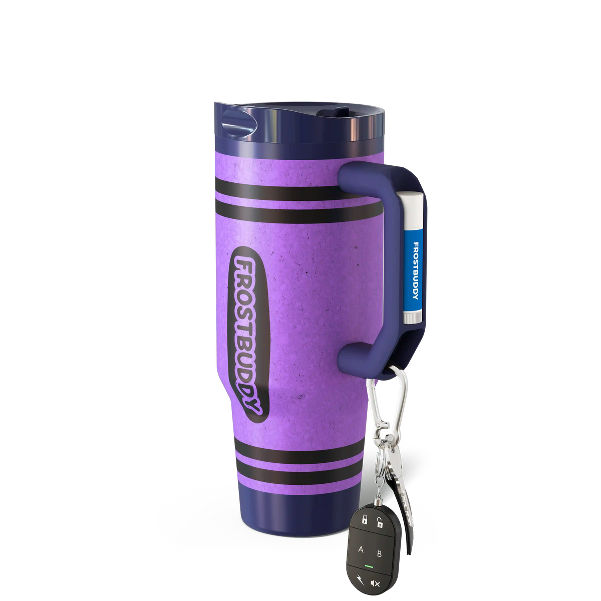 Thicc Buddy 40oz | Purple Crayon