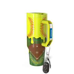 Thicc Buddy 40oz | Softball Drip