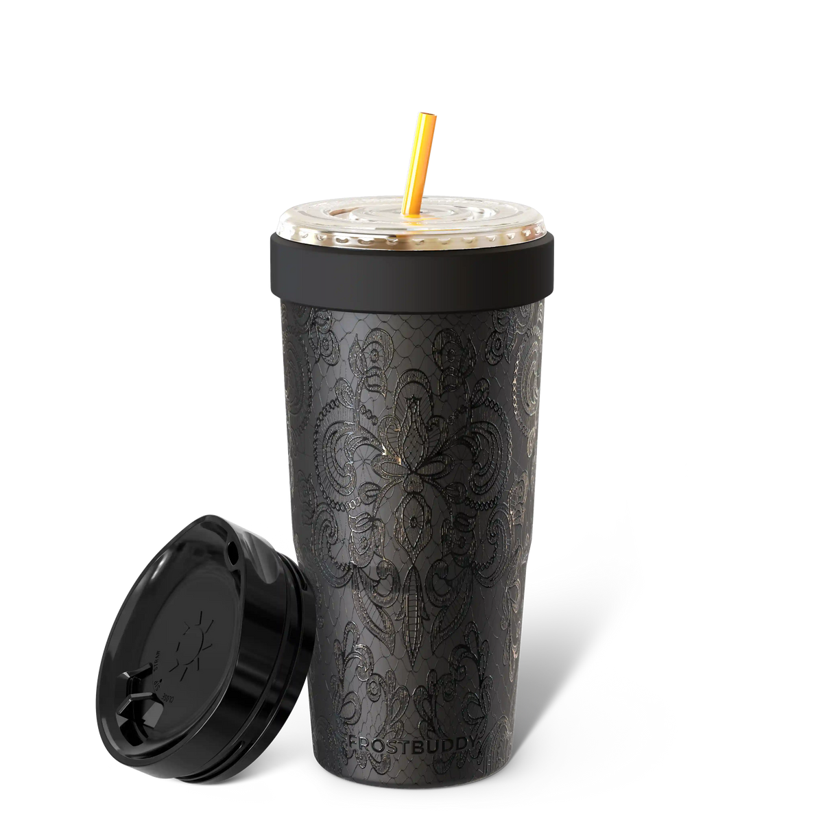 To-Go Buddy | Black Lace